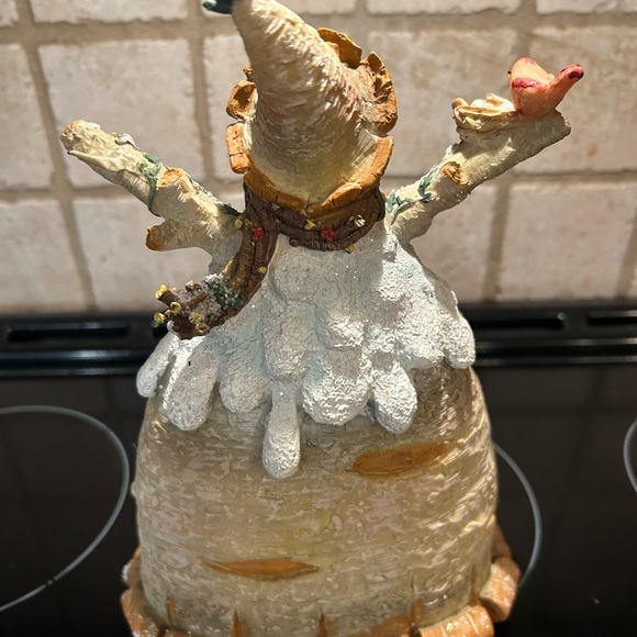 Charming Snowman Holiday Figurine - Picture 6 of 8